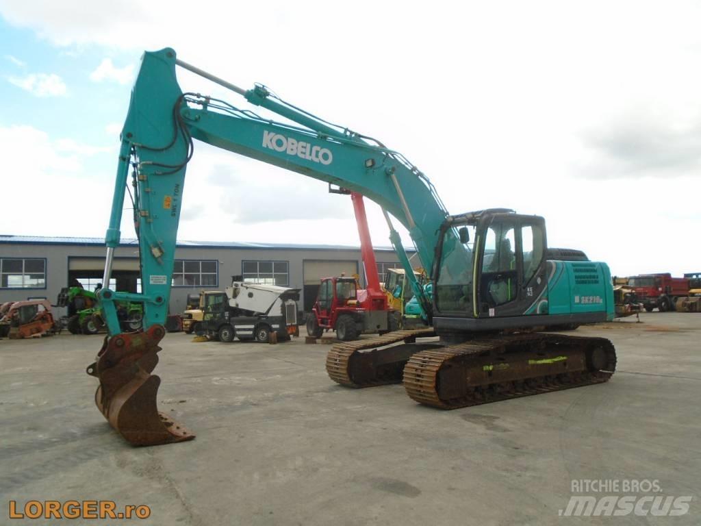 Kobelco SK 210 LC-10 Εκσκαφείς με ερπύστριες