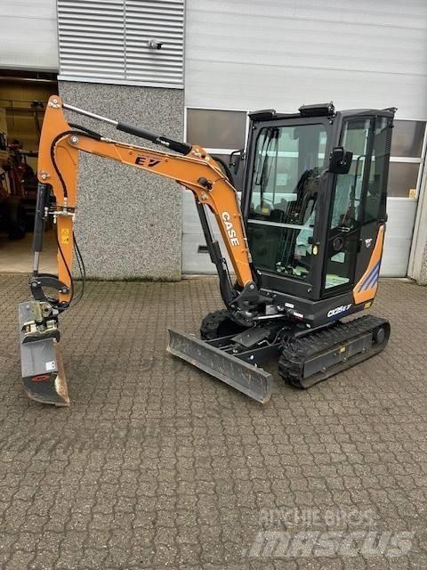 CASE CX 25 EV Εκσκαφάκι (διαβολάκι) < 7t