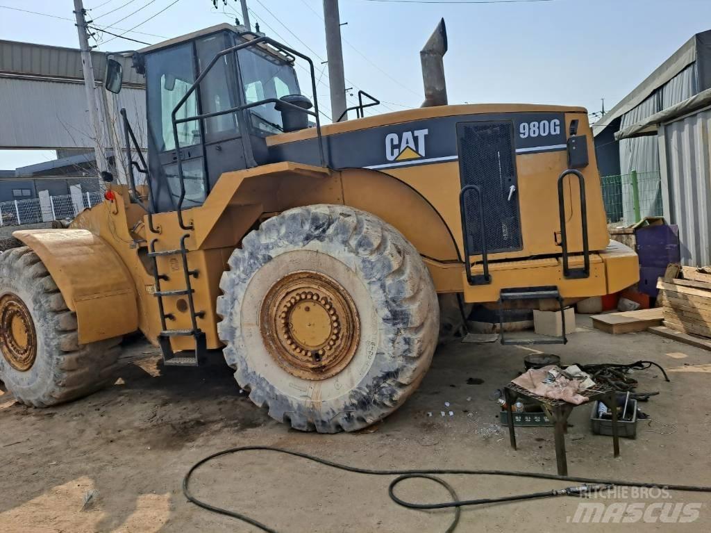 CAT 980 G Φορτωτές με λάστιχα (Τροχοφόροι)