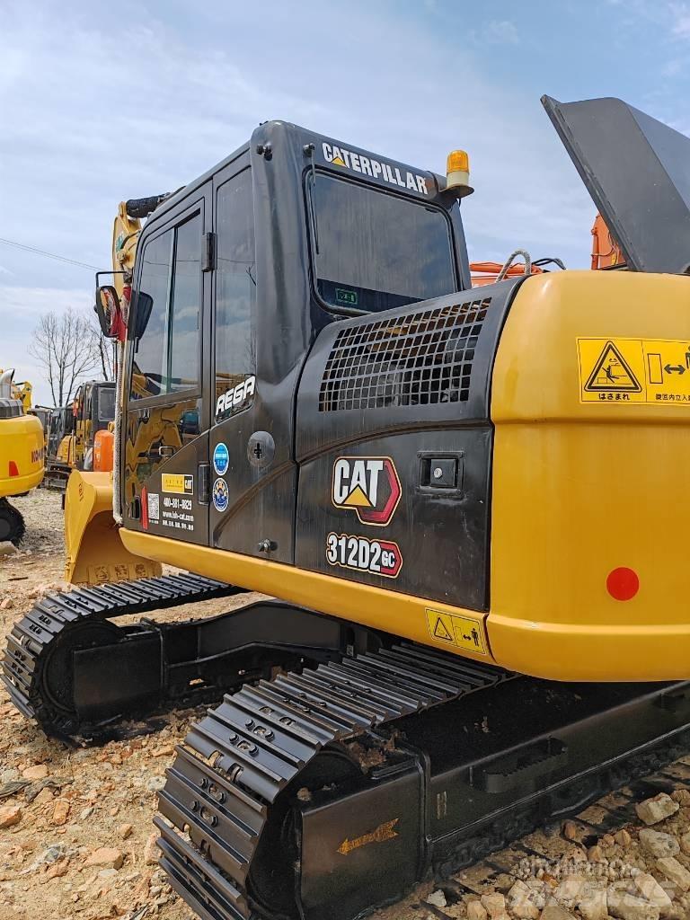 CAT 312D2GC Μίνι εκσκαφείς 7t - 12t