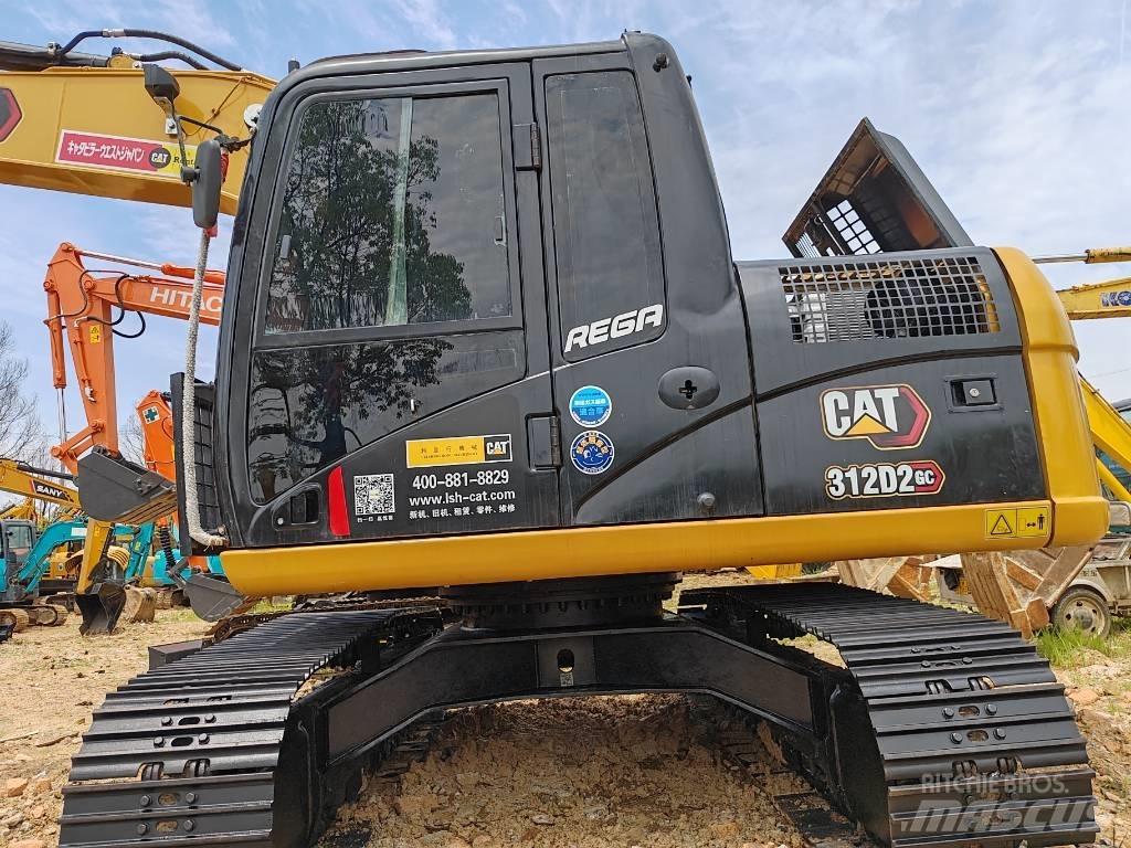 CAT 312D2GC Μίνι εκσκαφείς 7t - 12t