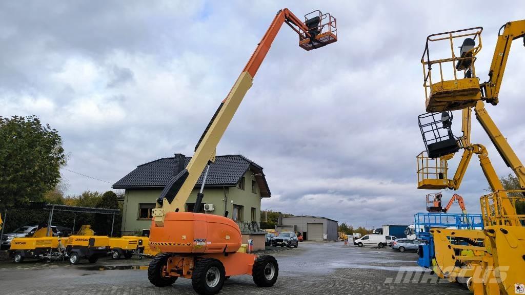 JLG 660 SJ Ανυψωτήρες με τηλεσκοπικό βραχίονα