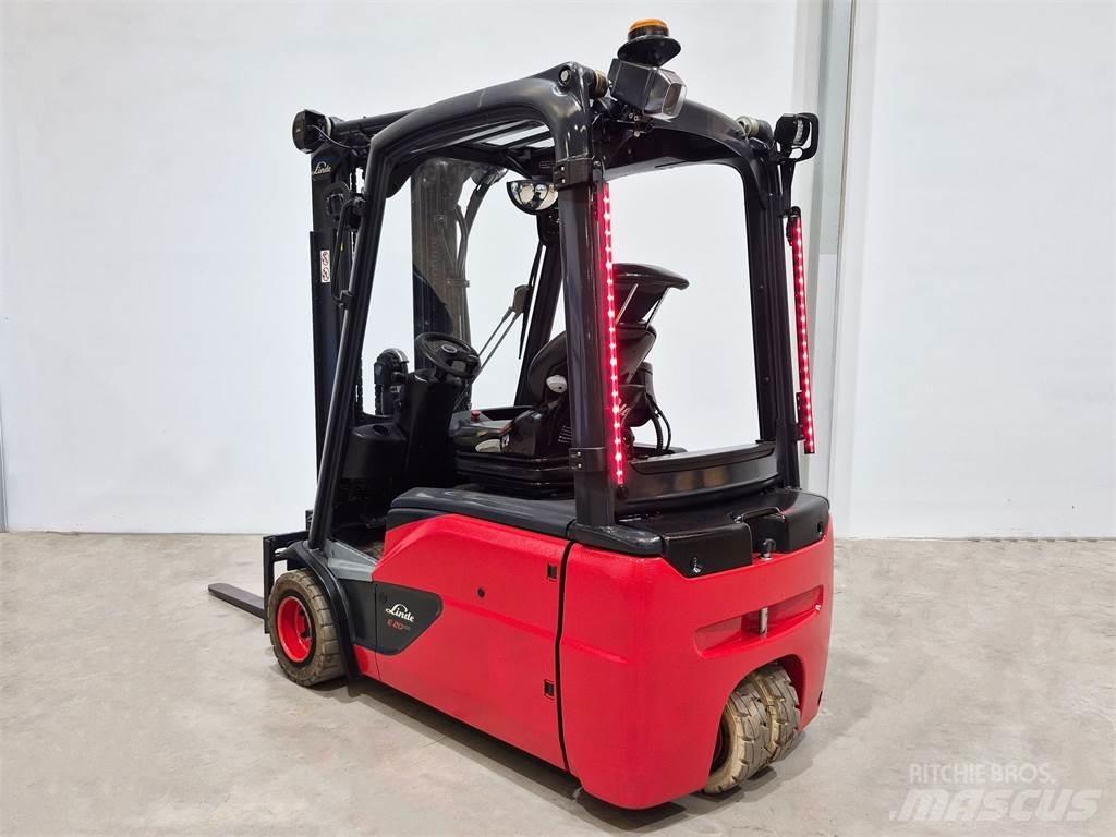 Linde E20L 02 386 Ηλεκτρικά περονοφόρα ανυψωτικά κλαρκ