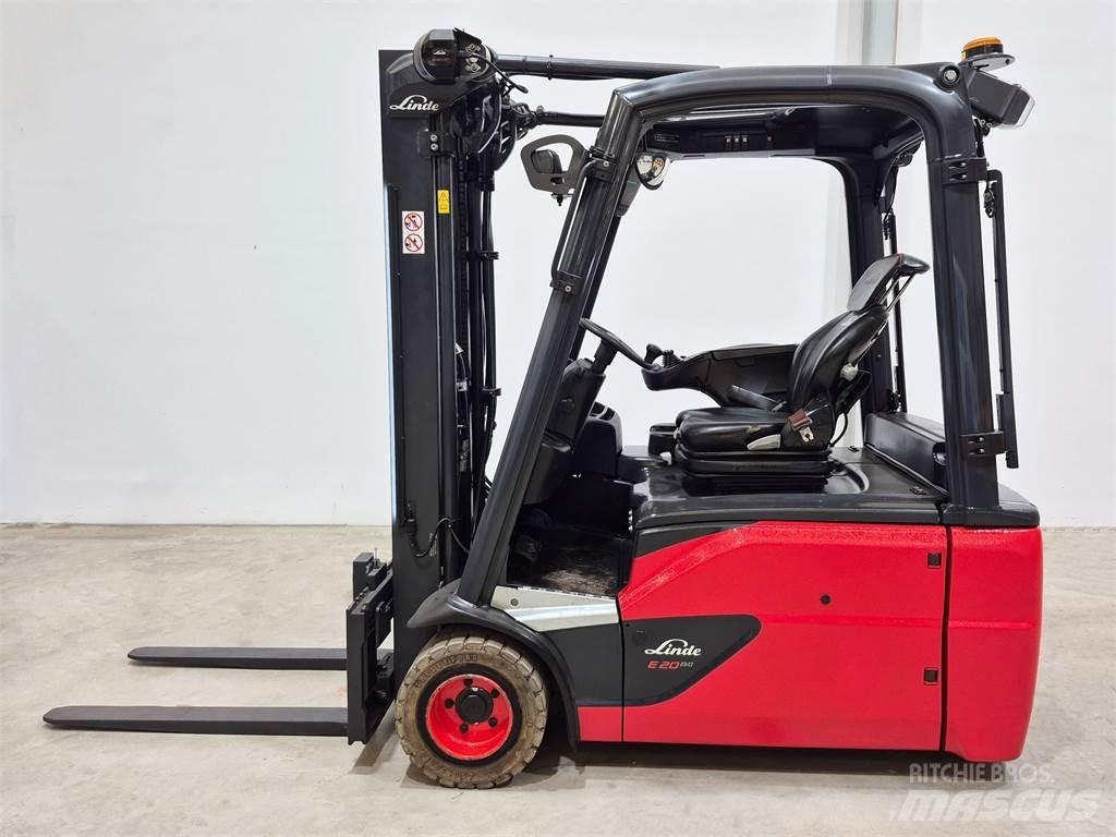 Linde E20L 02 386 Ηλεκτρικά περονοφόρα ανυψωτικά κλαρκ