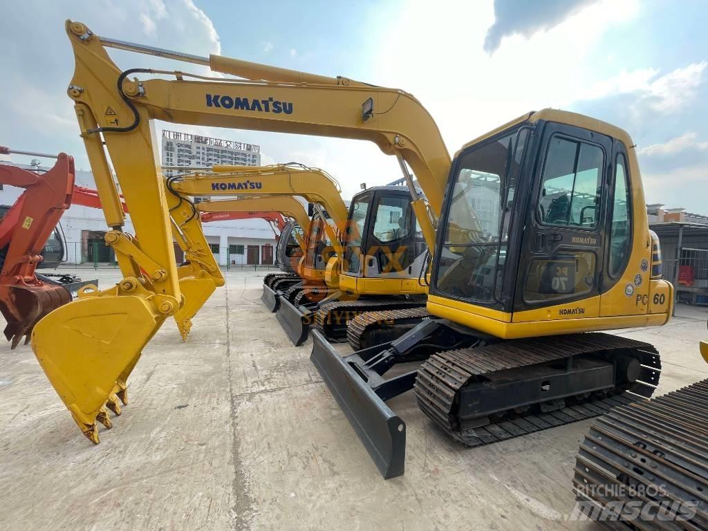 Komatsu PC 60 Εκσκαφάκι (διαβολάκι) < 7t