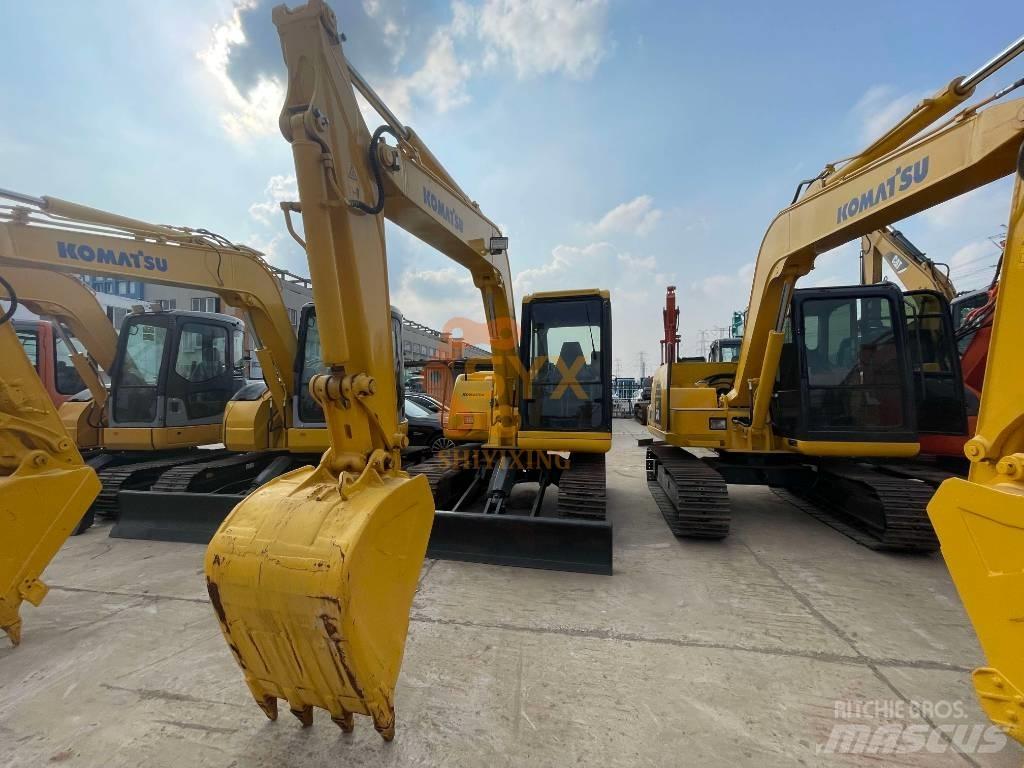 Komatsu PC 60 Εκσκαφάκι (διαβολάκι) < 7t