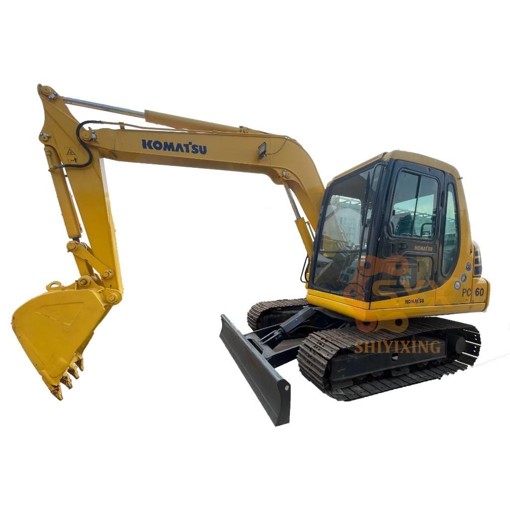 Komatsu PC 60 Εκσκαφάκι (διαβολάκι) < 7t