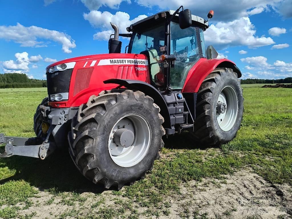 Massey Ferguson 7624 Τρακτέρ