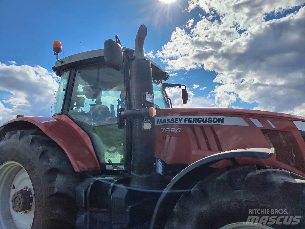 Massey Ferguson 7624 Τρακτέρ