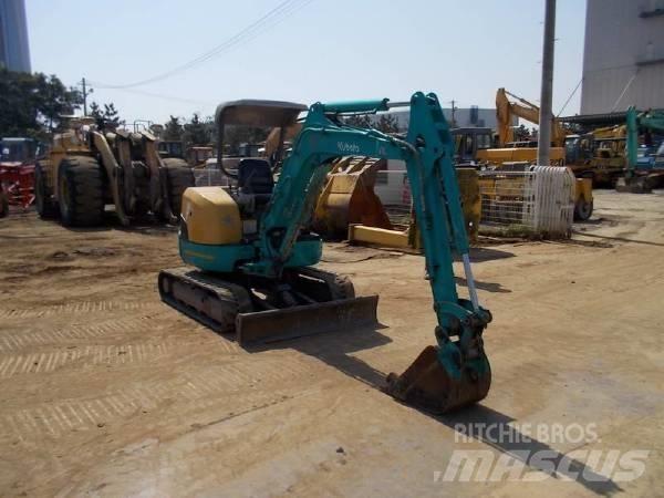 Kubota U-30-3 Εκσκαφάκι (διαβολάκι) < 7t