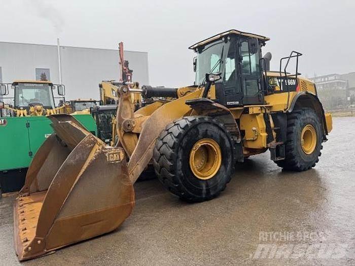 CAT 966M Φορτωτές με λάστιχα (Τροχοφόροι)