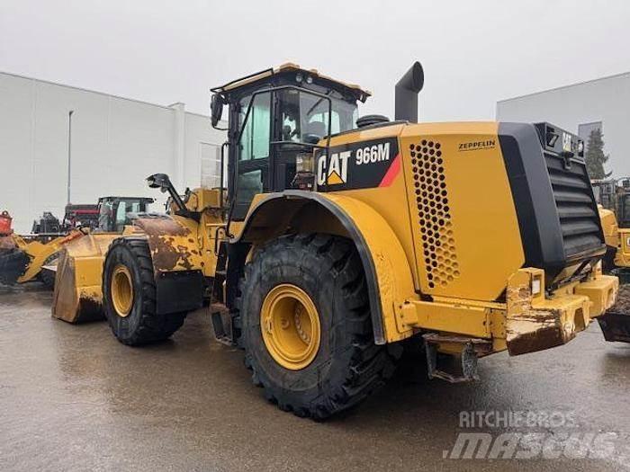 CAT 966M Φορτωτές με λάστιχα (Τροχοφόροι)