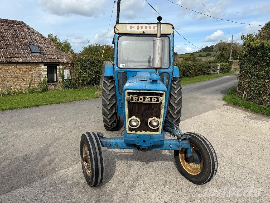 Ford 4600 Τρακτέρ