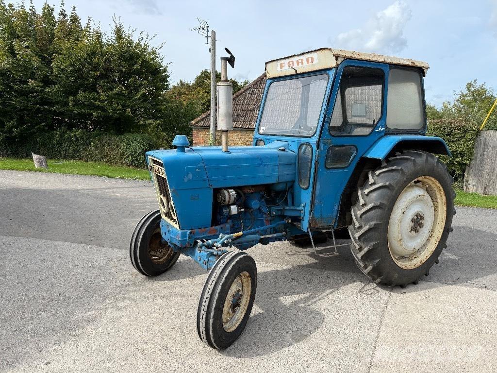 Ford 4600 Τρακτέρ