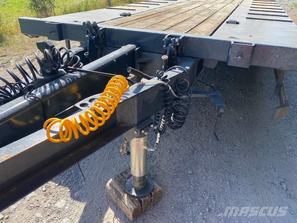 Gourdon PEB 190 Ρυμούλκες μεταφοράς οχημάτων