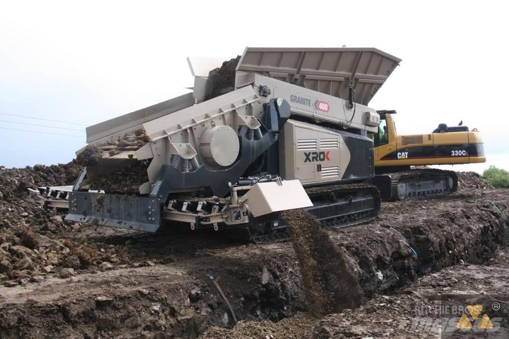 Xrok Granite 400 Μπουλντόζες τοποθέτησης σωλήνων