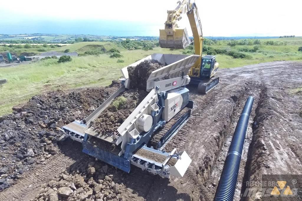 Xrok Granite 400 Μπουλντόζες τοποθέτησης σωλήνων