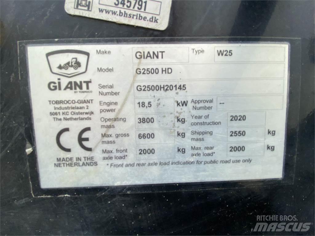 GiANT G2500HD Φορτωτές πολλαπλών χρήσεων