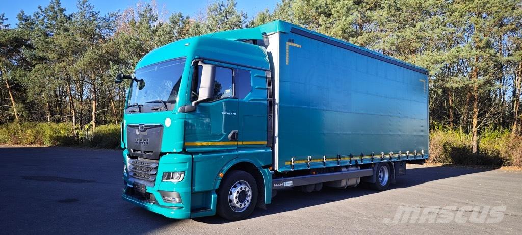 MAN TGX 18.470 Φορτηγά Καρότσα - Κουρτίνα