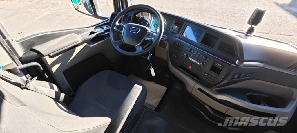 MAN TGX 18.470 Φορτηγά Καρότσα - Κουρτίνα