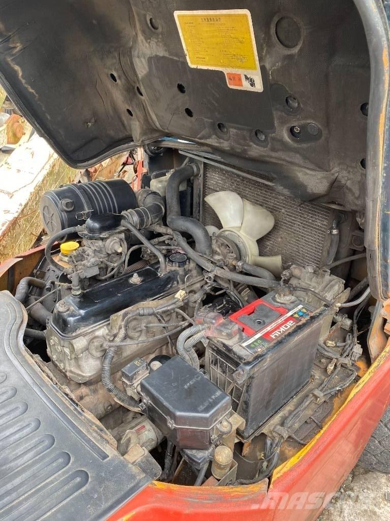 Toyota 42-7 FG 25 Περονοφόρα ανυψωτικά κλαρκ με φυσικό αέριο LPG