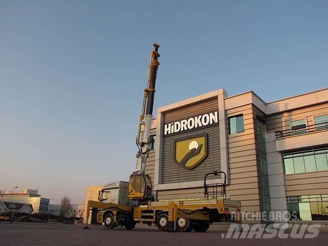 Hidrokon HK 90 L6 Γερανοί παντός εδάφους