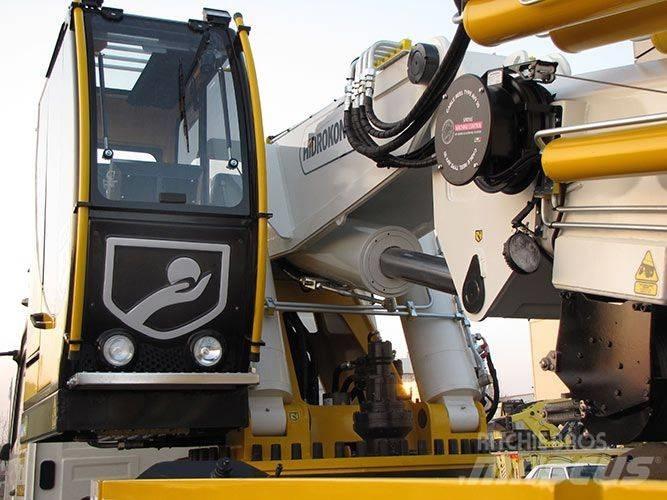 Hidrokon HK 90 L6 Γερανοί παντός εδάφους