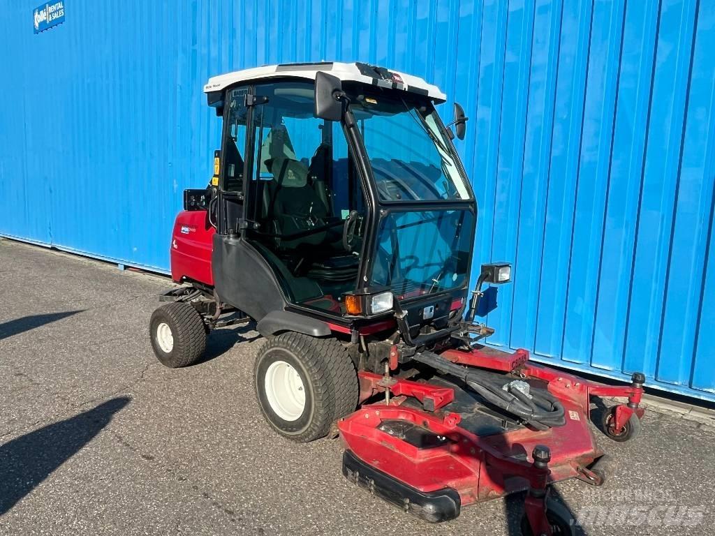 Toro groundmaster Χορτοκοπτικά με καθιστό χειριστή