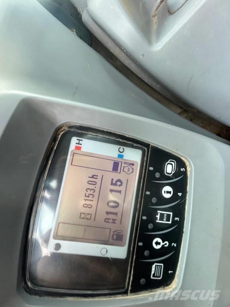 Kubota KX 080-4 Μίνι εκσκαφείς 7t - 12t