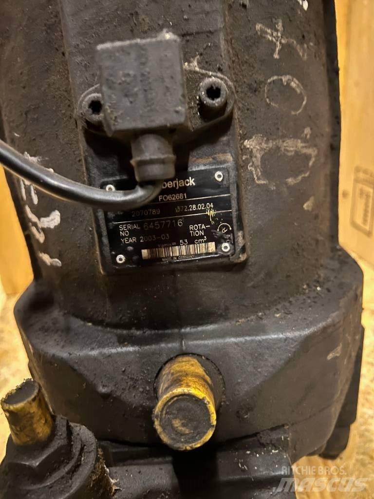 John Deere PG201534 Υδραυλικά