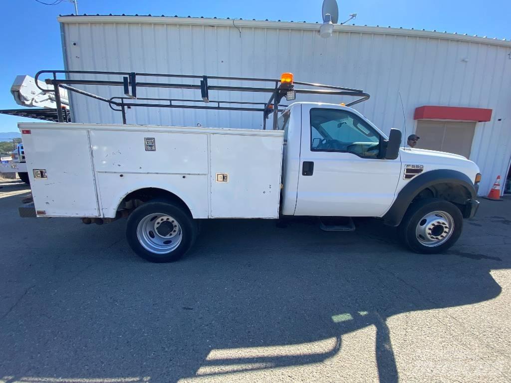 Ford F 550 Δημοτικά οχήματα/Οχήματα γενικής χρήσης