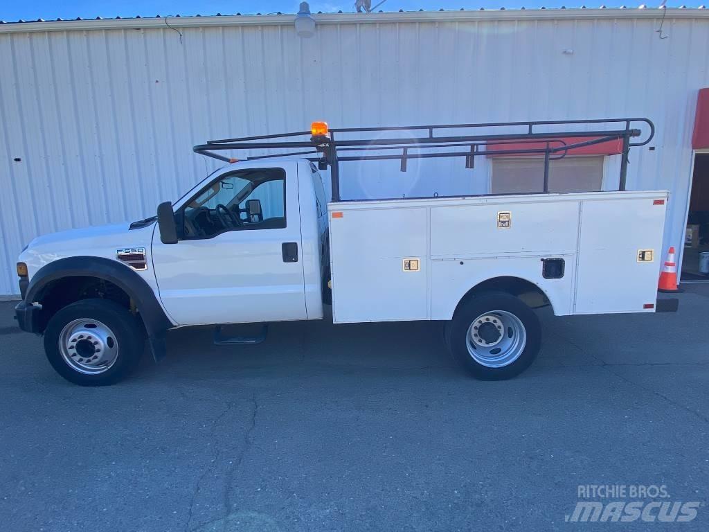 Ford F 550 Δημοτικά οχήματα/Οχήματα γενικής χρήσης