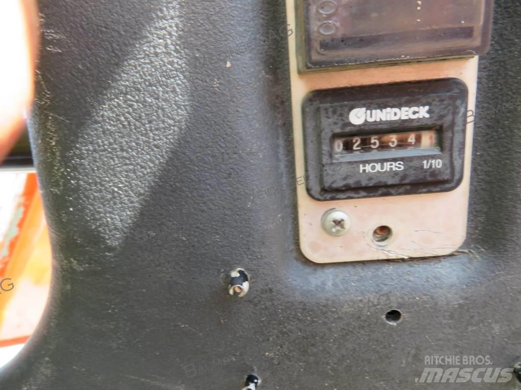 Ausa D 600 APG Dumpers εργοταξίου