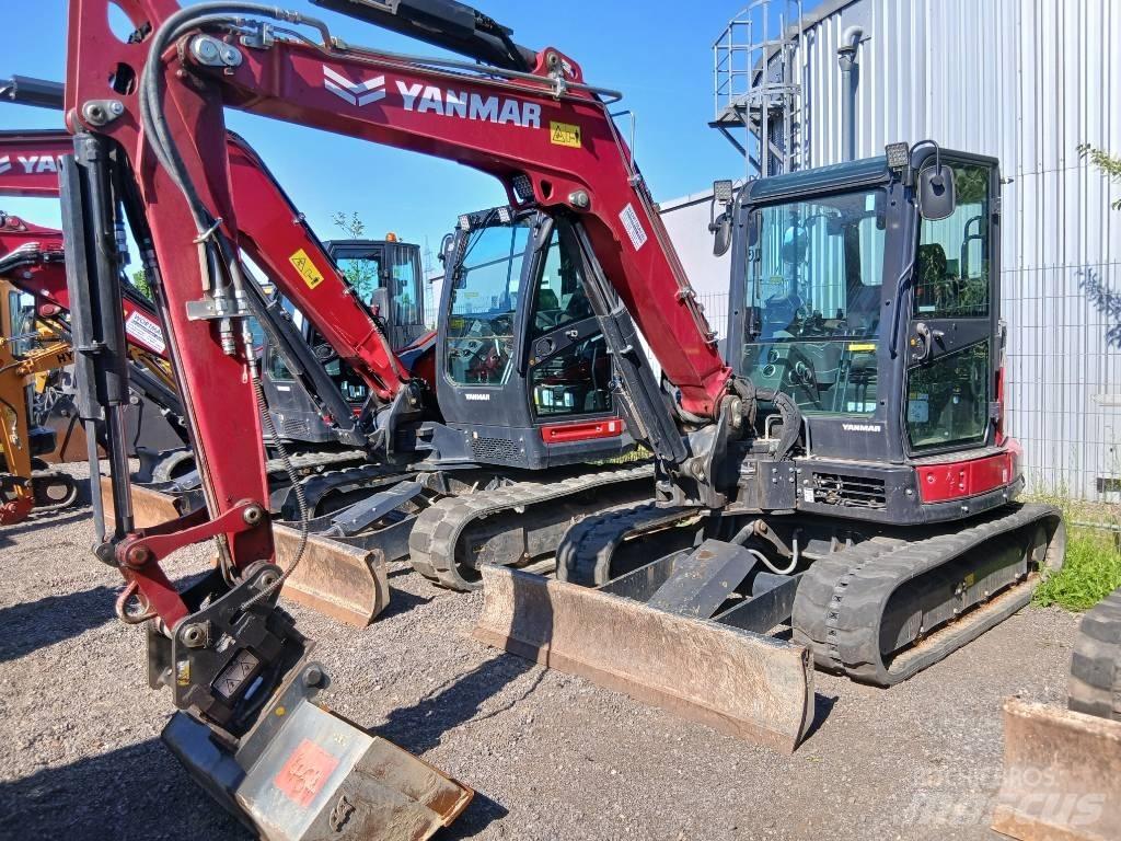 Yanmar SV60-B Εκσκαφάκι (διαβολάκι) < 7t
