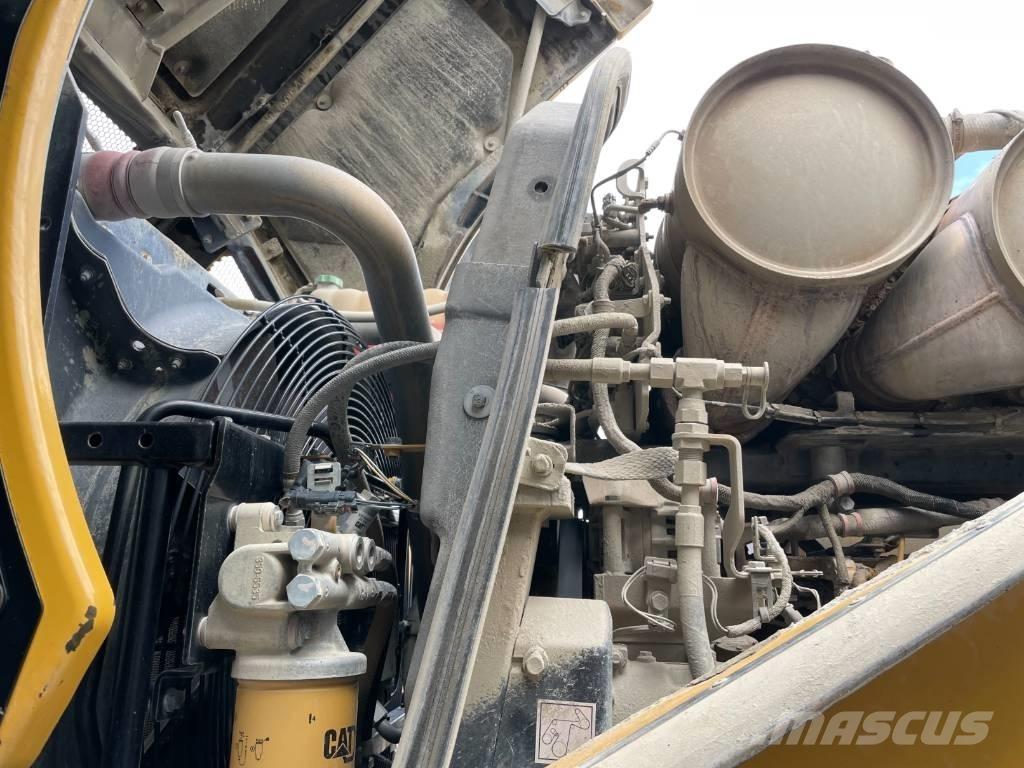 CAT 972M Φορτωτές με λάστιχα (Τροχοφόροι)