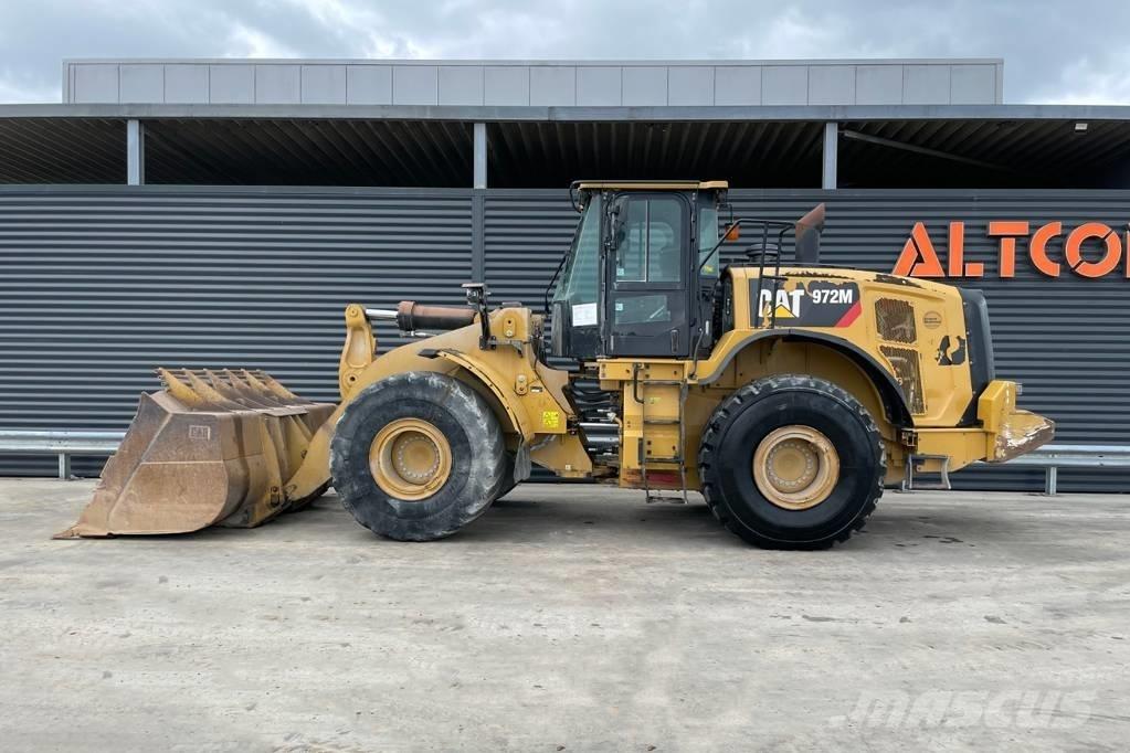 CAT 972M Φορτωτές με λάστιχα (Τροχοφόροι)