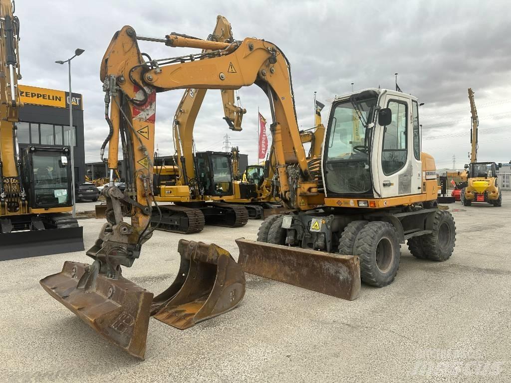 Liebherr A 309 Εκσκαφείς με τροχούς - λάστιχα