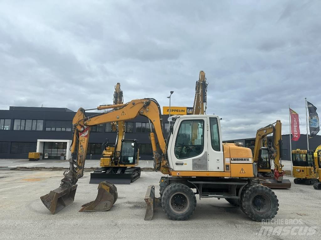 Liebherr A 309 Εκσκαφείς με τροχούς - λάστιχα