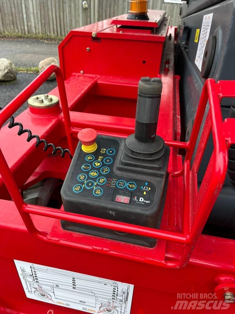 Magni DS 2223 RTA Ανυψωτήρες ψαλιδωτής άρθρωσης