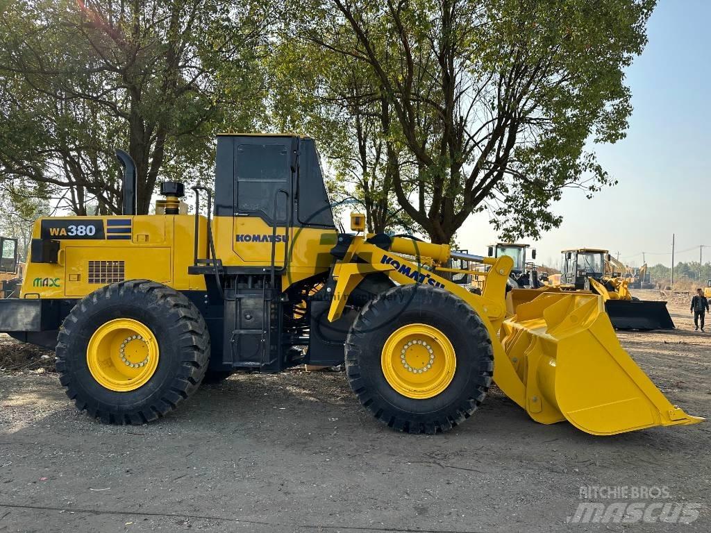 Komatsu WA 380 Φορτωτές με λάστιχα (Τροχοφόροι)