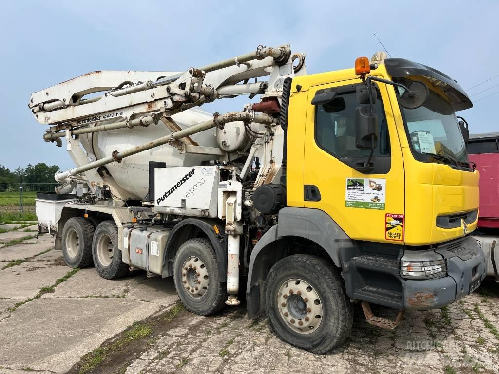 Renault Kerax 380 Φορτηγά-Μπετονιέρες