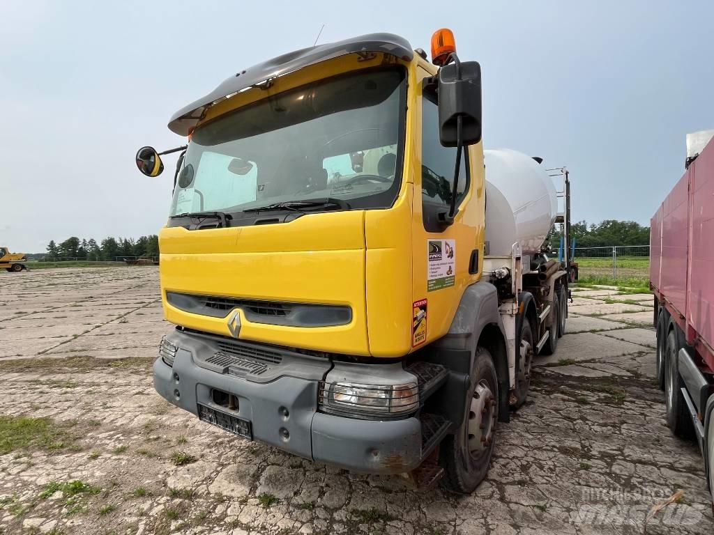 Renault Kerax 380 Φορτηγά-Μπετονιέρες