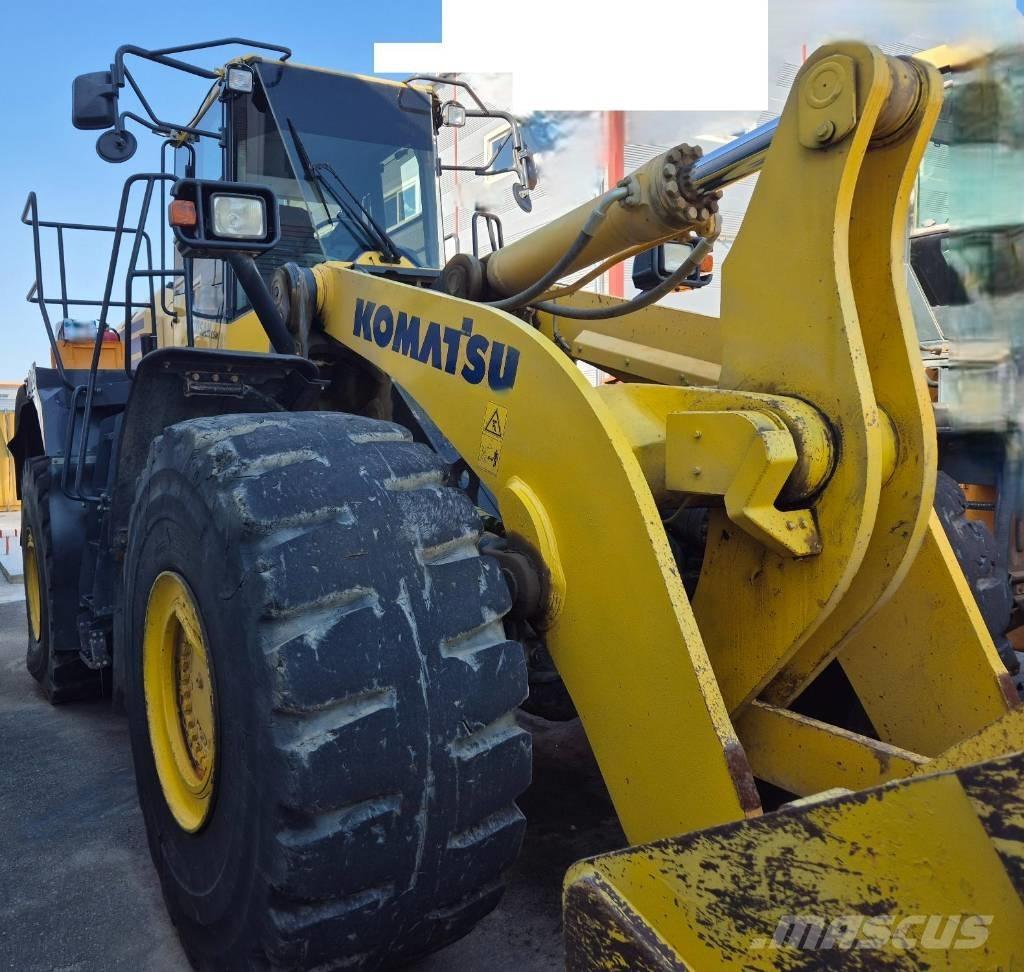 Komatsu WA 500-8 Φορτωτές με λάστιχα (Τροχοφόροι)