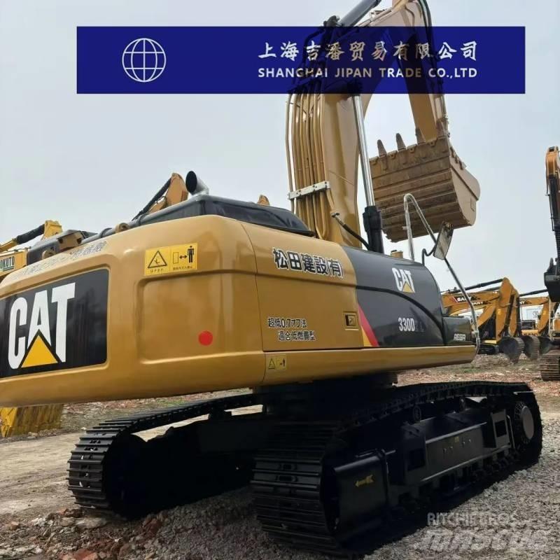 CAT 330 D Εκσκαφείς με ερπύστριες
