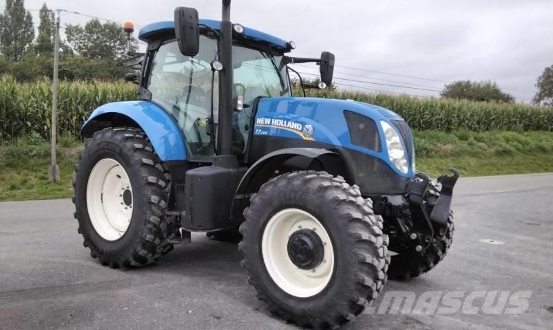 New Holland T 7.200 Τρακτέρ