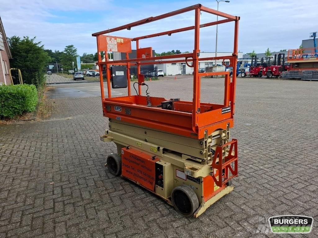 JLG 6RS Ανυψωτήρες ψαλιδωτής άρθρωσης