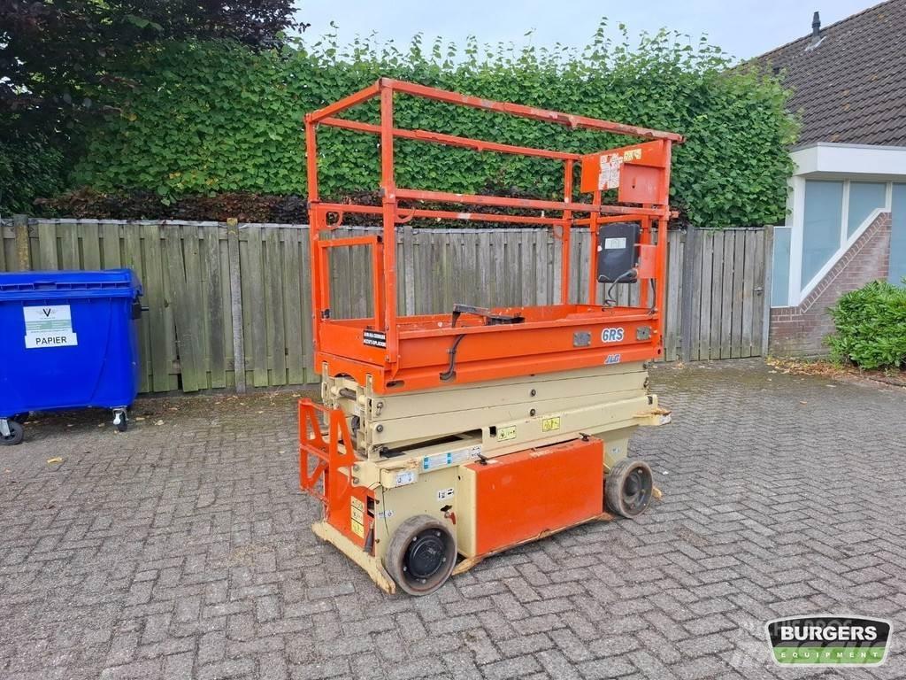JLG 6RS Ανυψωτήρες ψαλιδωτής άρθρωσης