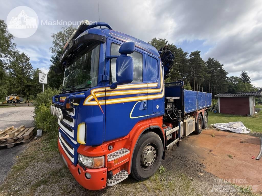 Scania R 420 LB Φορτηγά με Γερανό