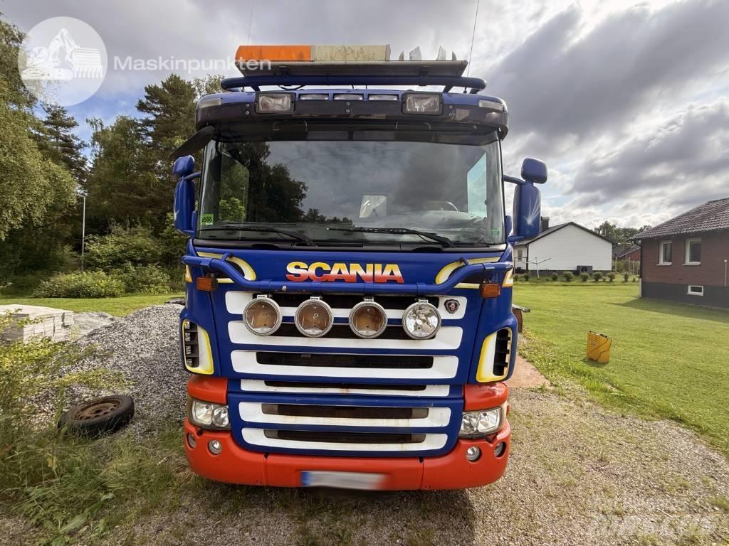 Scania R 420 LB Φορτηγά με Γερανό