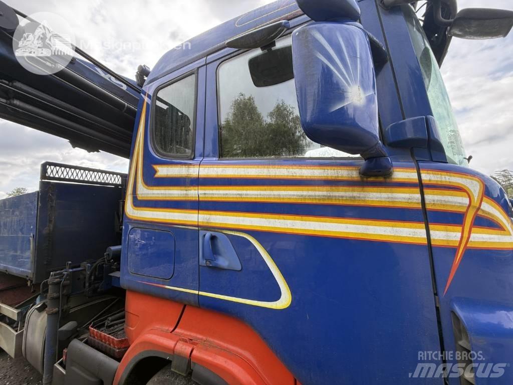 Scania R 420 LB Φορτηγά με Γερανό